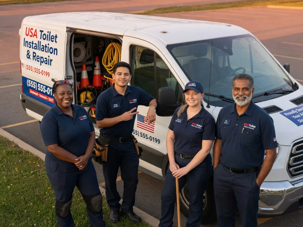 Toilet Installation company in Bradford, ME